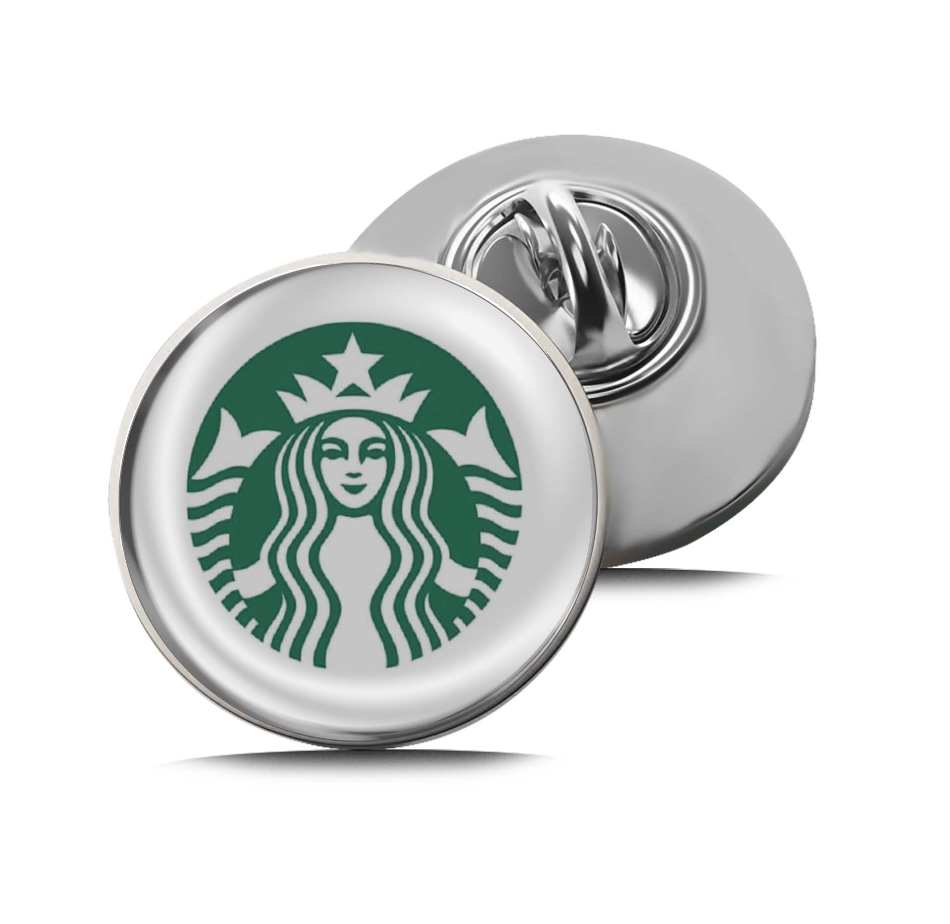 Starbucks Limited Edition Lapel Pin Exclusive Metal Brooch Badge Accessories For Backpack, Clothes, Hats | Cute Gifts and Collectibles