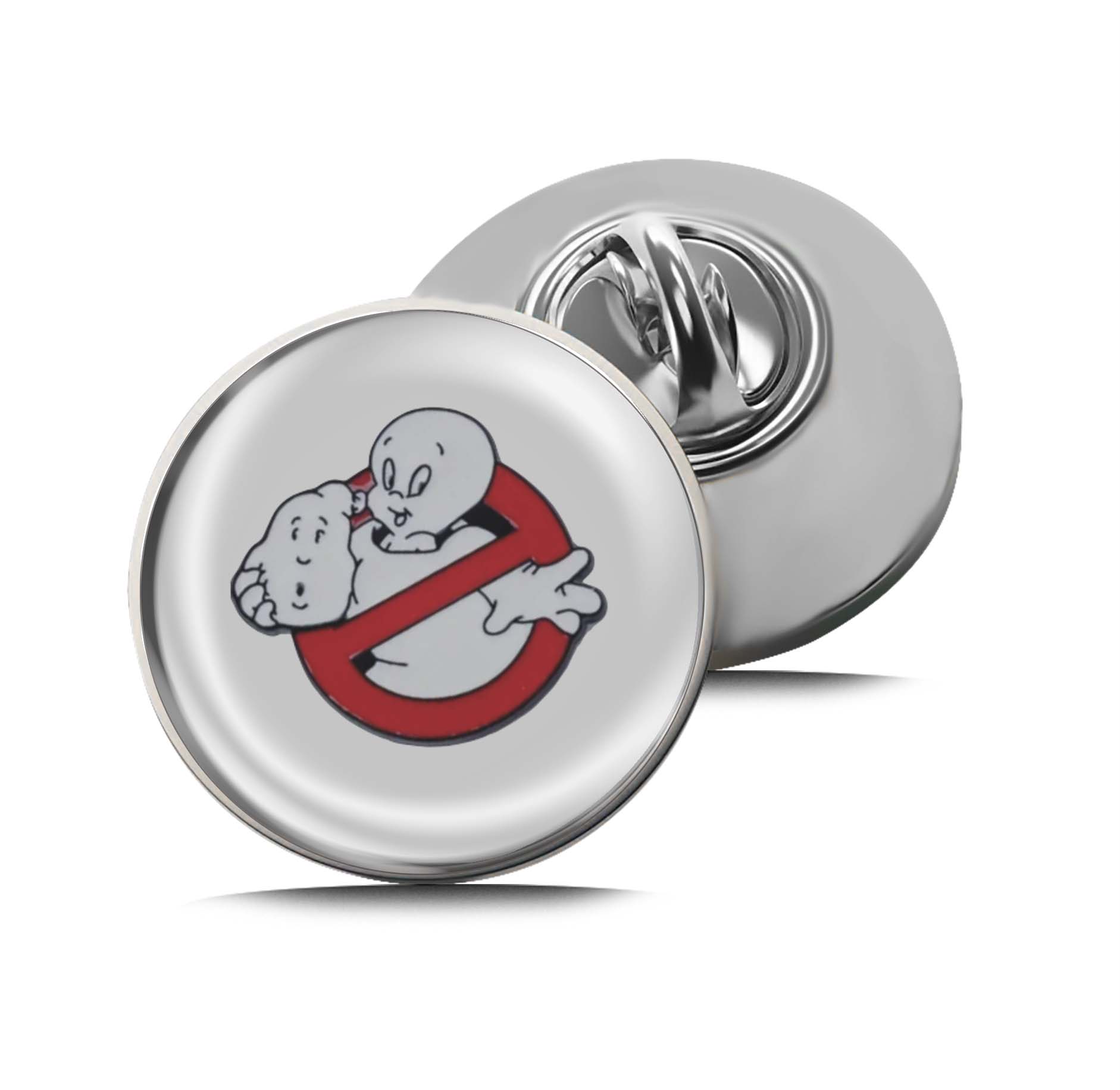 Casper the Friendly Ghost Limited Edition Lapel Pin Exclusive Metal Brooch Badge Accessories For Backpack, Clothes, Hats | Cute Gifts and Collectibles