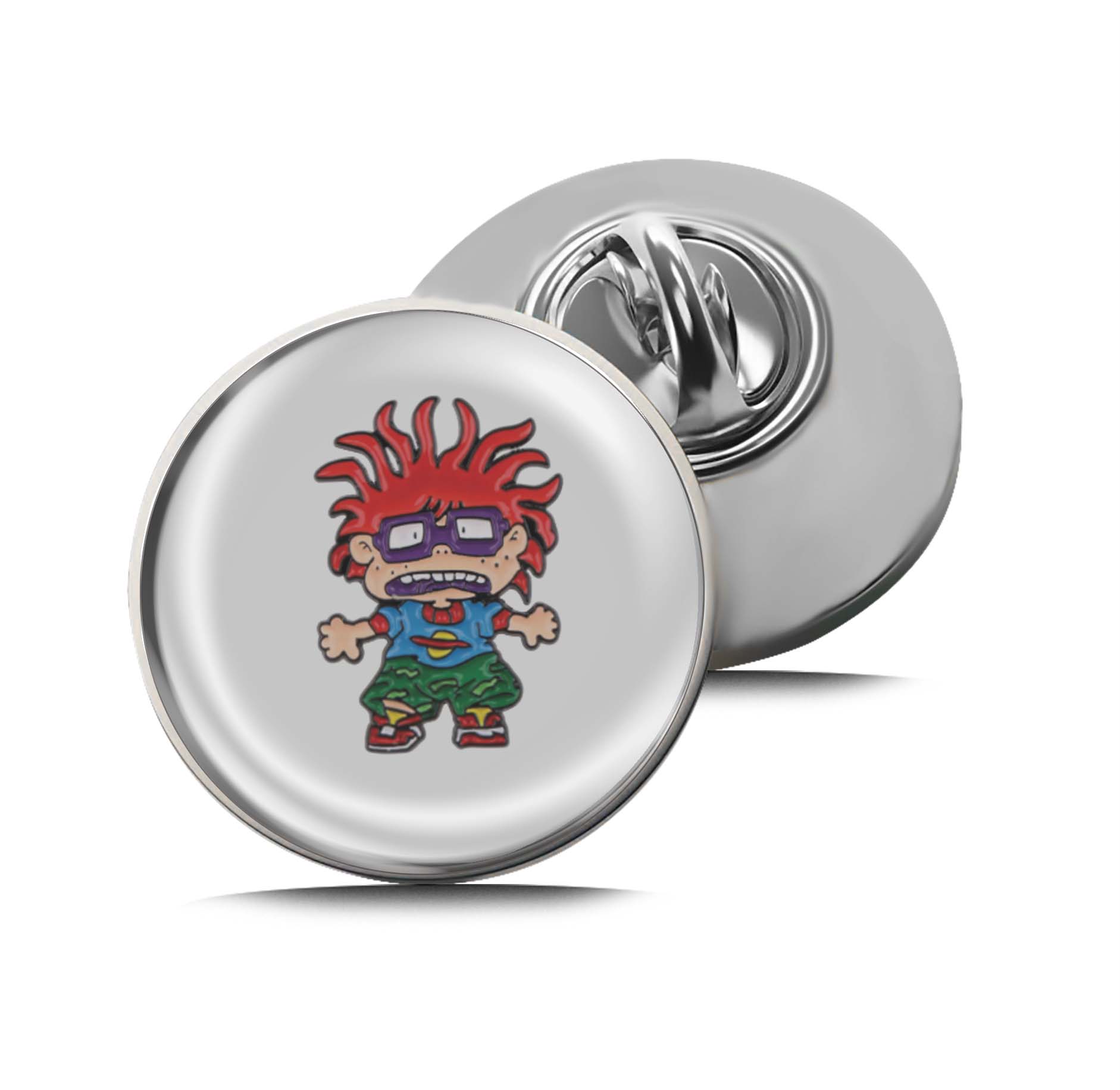 Rugrats Chuckie Limited Edition Lapel Pin Exclusive Metal Brooch Badge Accessories For Backpack, Clothes, Hats | Cute Gifts and Collectibles