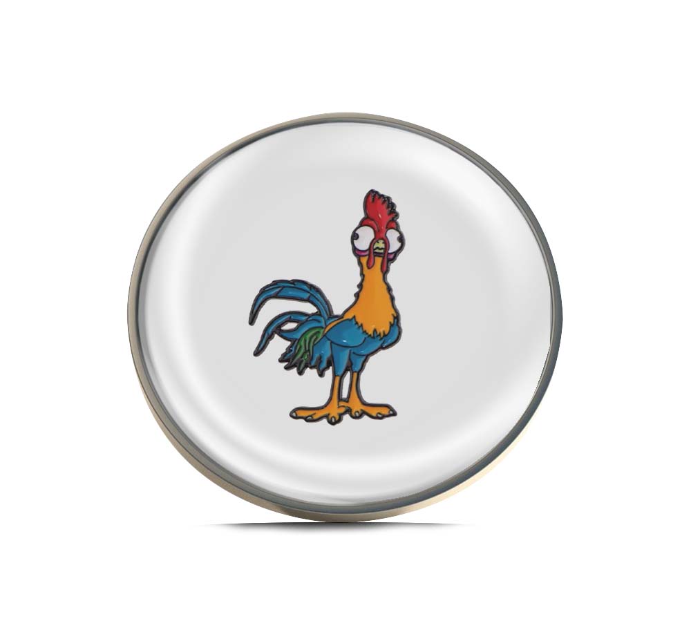 Hei Hei the Rooster Limited Edition Lapel Pin Exclusive Metal Brooch Badge Accessories For Backpack, Clothes, Hats | Cute Gifts and Collectibles