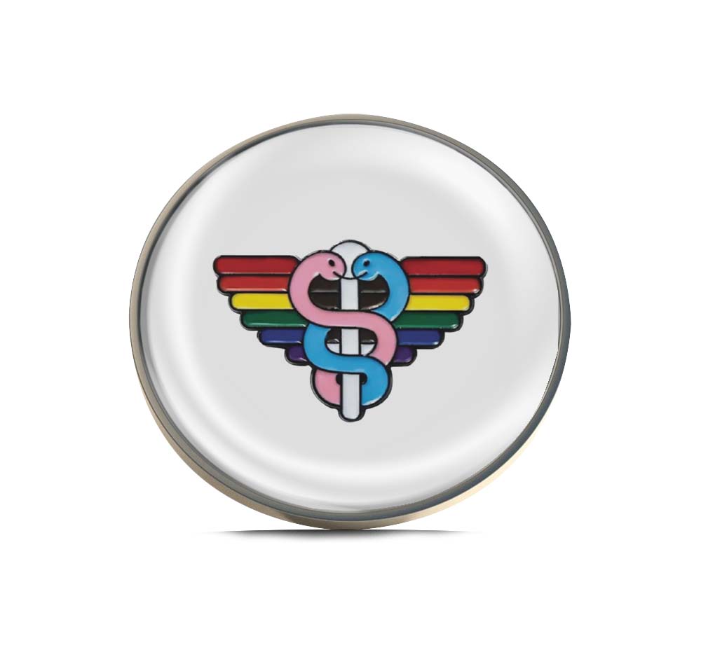 Family Practice Pride Limited Edition Lapel Pin Exclusive Metal Brooch Badge Accessories For Backpack, Clothes, Hats | Cute Gifts and Collectibles