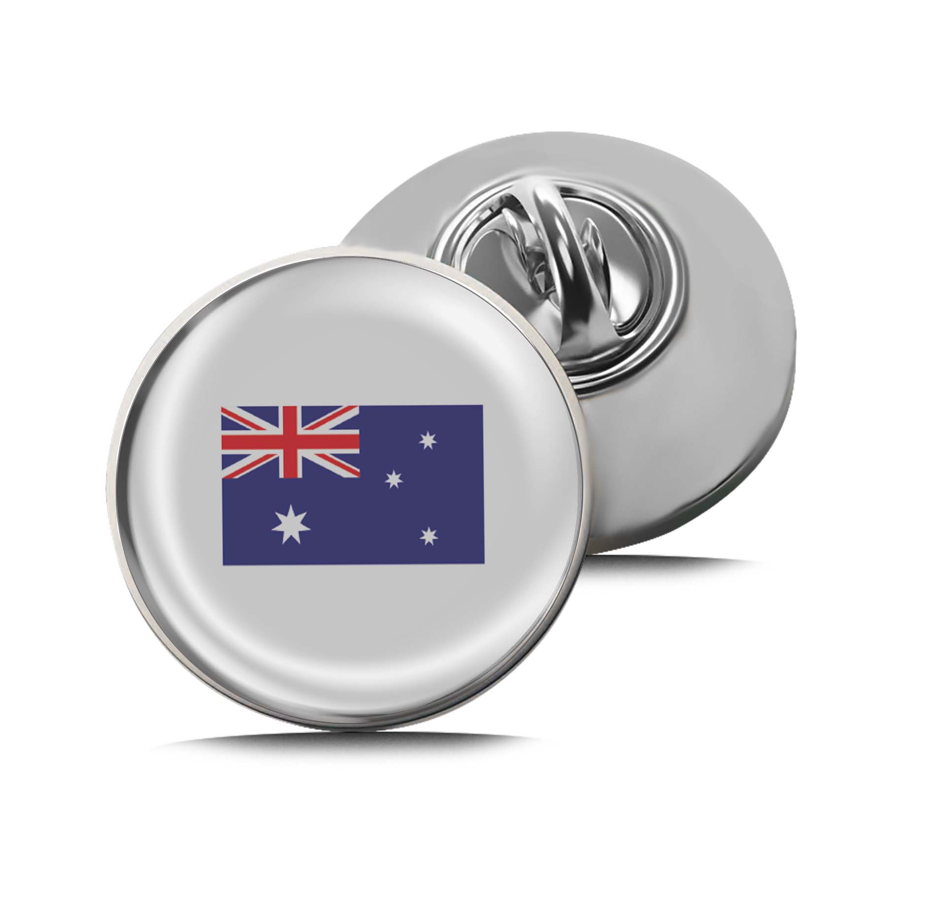 Flag of Australia Limited Edition Lapel Pin Exclusive Metal Brooch Badge Accessories For Backpack, Clothes, Hats | Cute Gifts and Collectibles