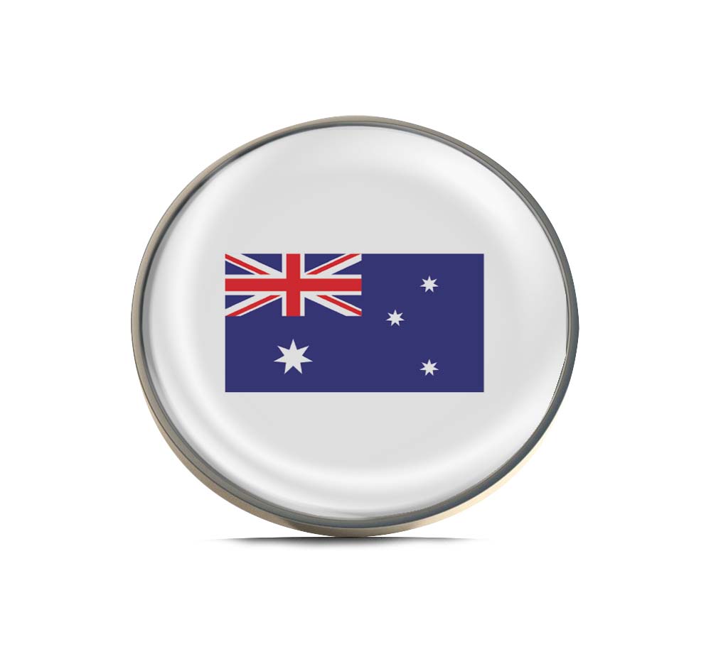 Flag of Australia Limited Edition Lapel Pin Exclusive Metal Brooch Badge Accessories For Backpack, Clothes, Hats | Cute Gifts and Collectibles