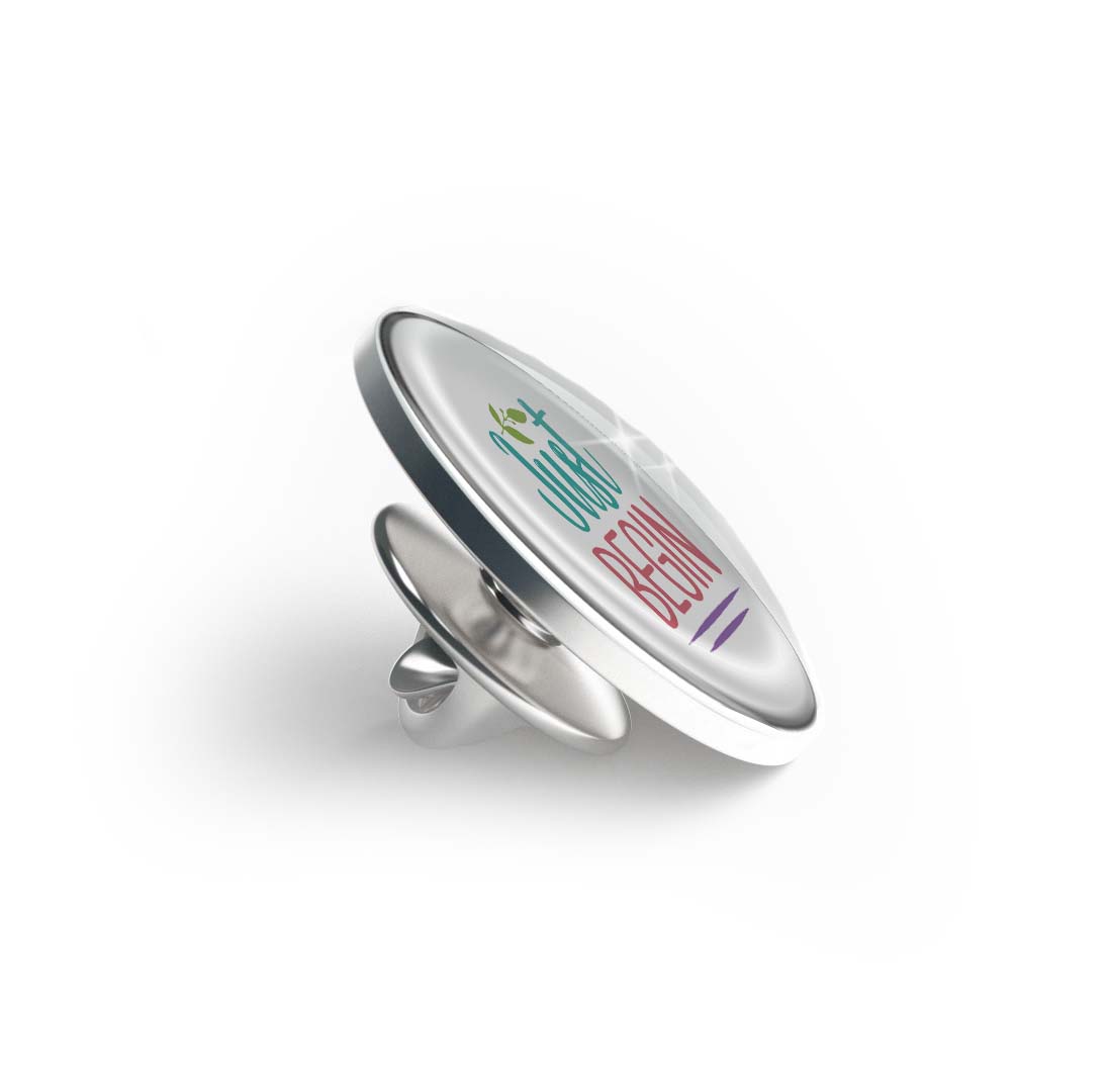 Just Begin Limited Edition Lapel Pin Exclusive Metal Brooch Badge Accessories For Backpack, Clothes, Hats | Cute Gifts and Collectibles