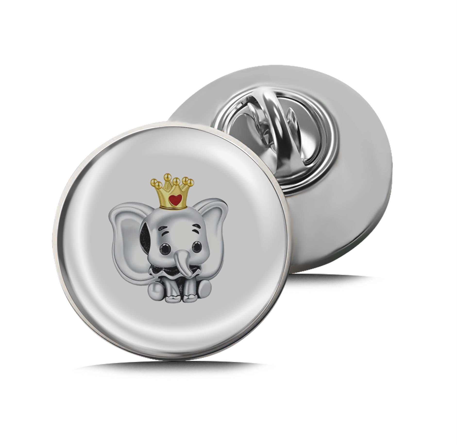 Disney Dumbo Charm Limited Edition Lapel Pin Exclusive Metal Brooch Badge Accessories For Backpack, Clothes, Hats | Cute Gifts and Collectibles