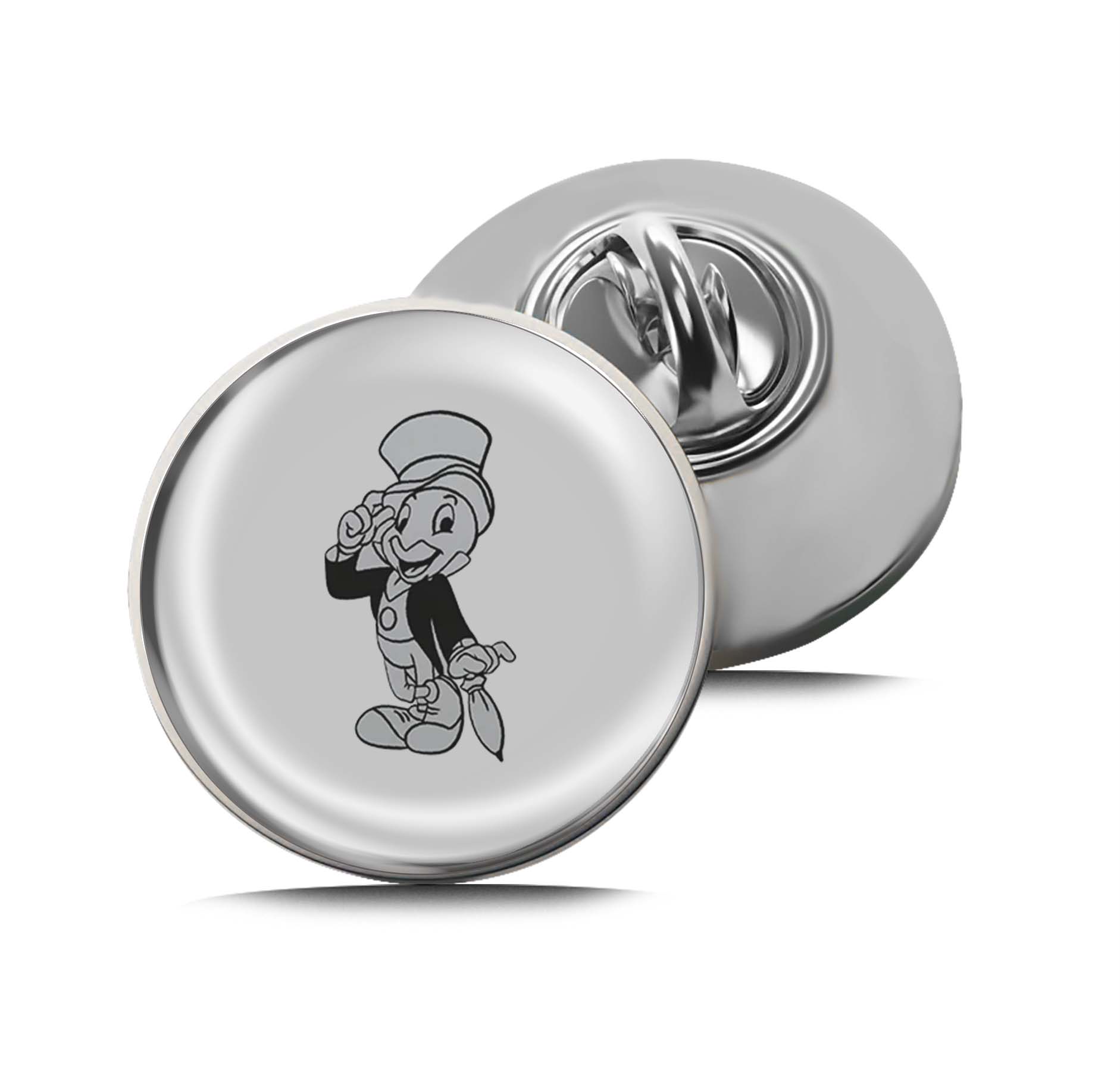 Jiminy Cricket Limited Edition Lapel Pin Exclusive Metal Brooch Badge Accessories For Backpack, Clothes, Hats | Cute Gifts and Collectibles