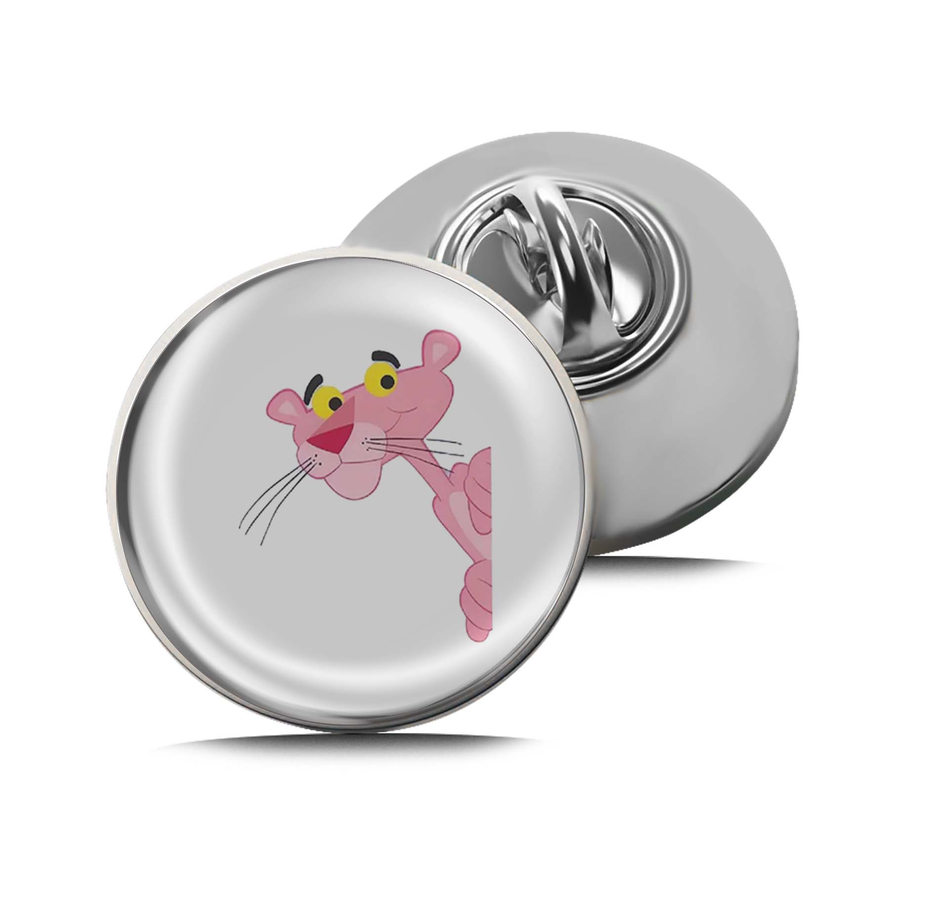 The Pink Panther Limited Edition Lapel Pin Exclusive Metal Brooch Badge Accessories For Backpack, Clothes, Hats | Cute Gifts and Collectibles