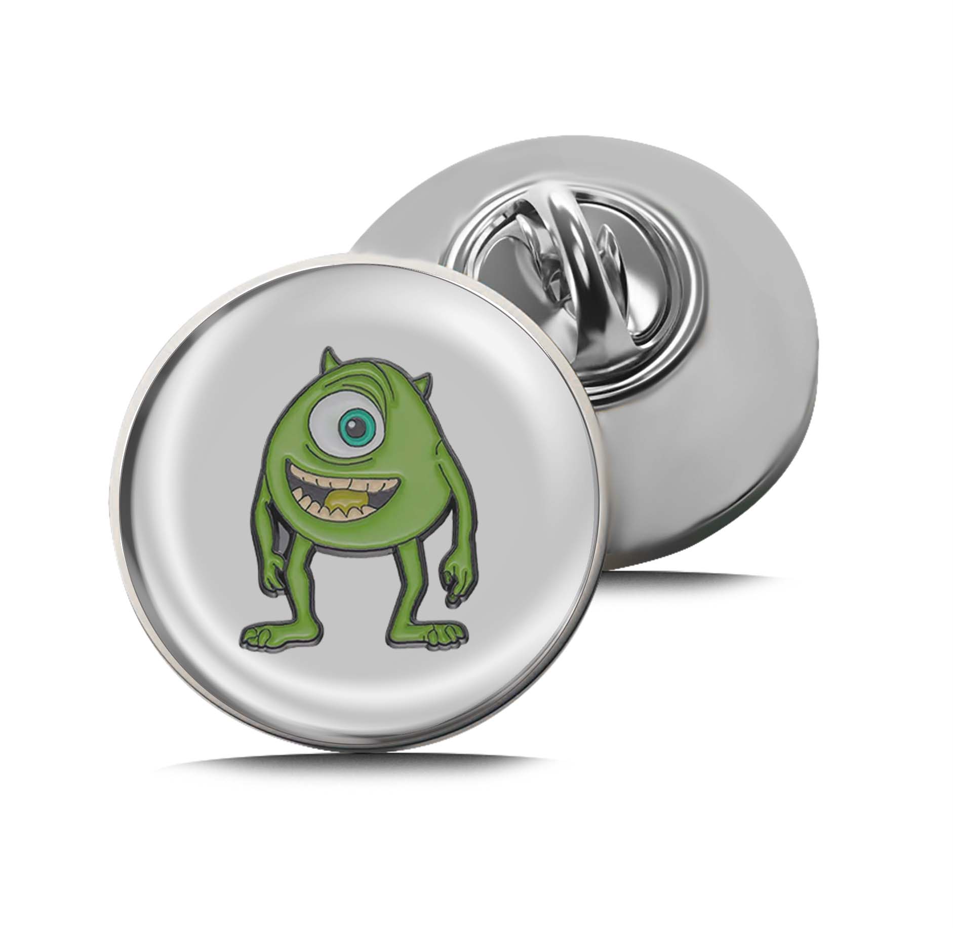 Mike Wazowski Limited Edition Lapel Pin Exclusive Metal Brooch Badge Accessories For Backpack, Clothes, Hats | Cute Gifts and Collectibles