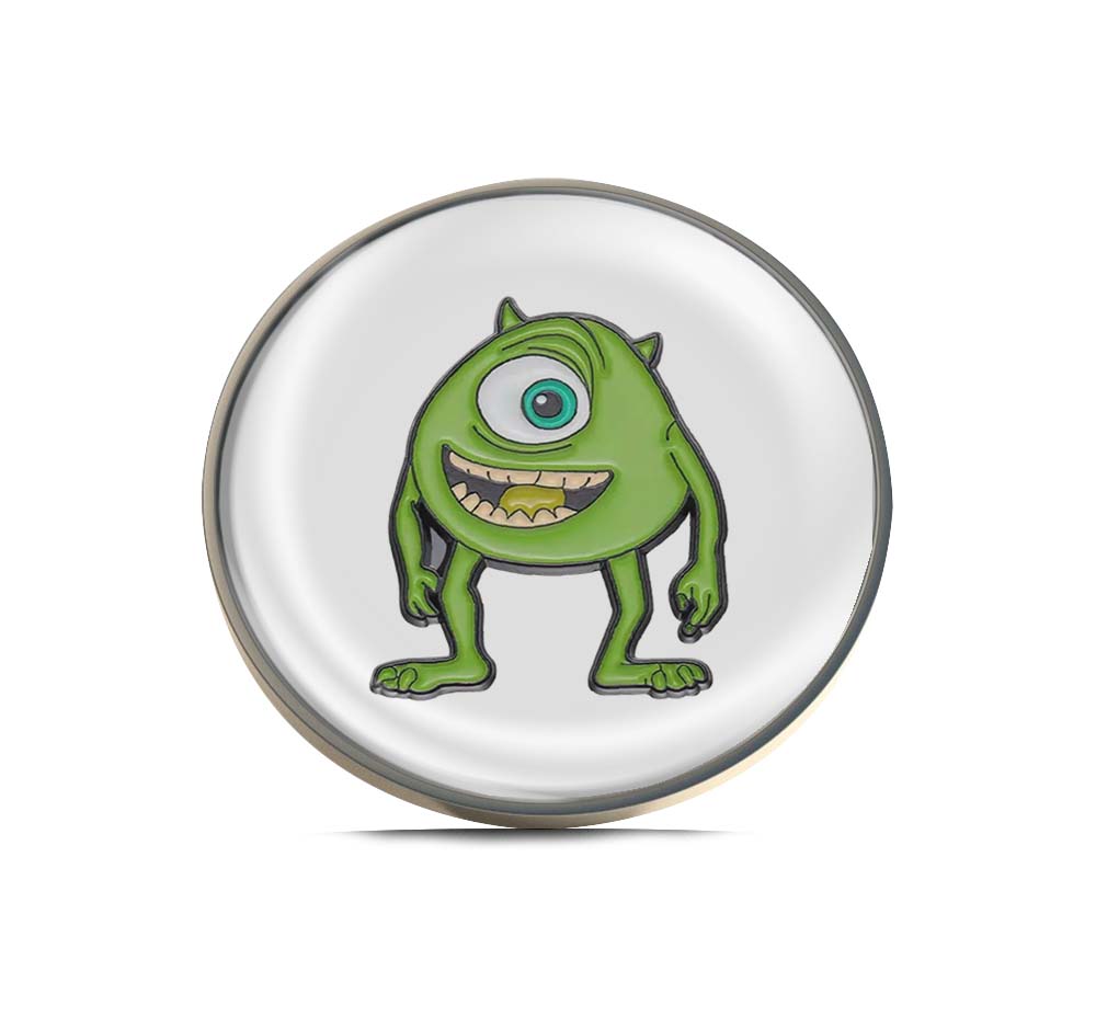 Mike Wazowski Limited Edition Lapel Pin Exclusive Metal Brooch Badge Accessories For Backpack, Clothes, Hats | Cute Gifts and Collectibles