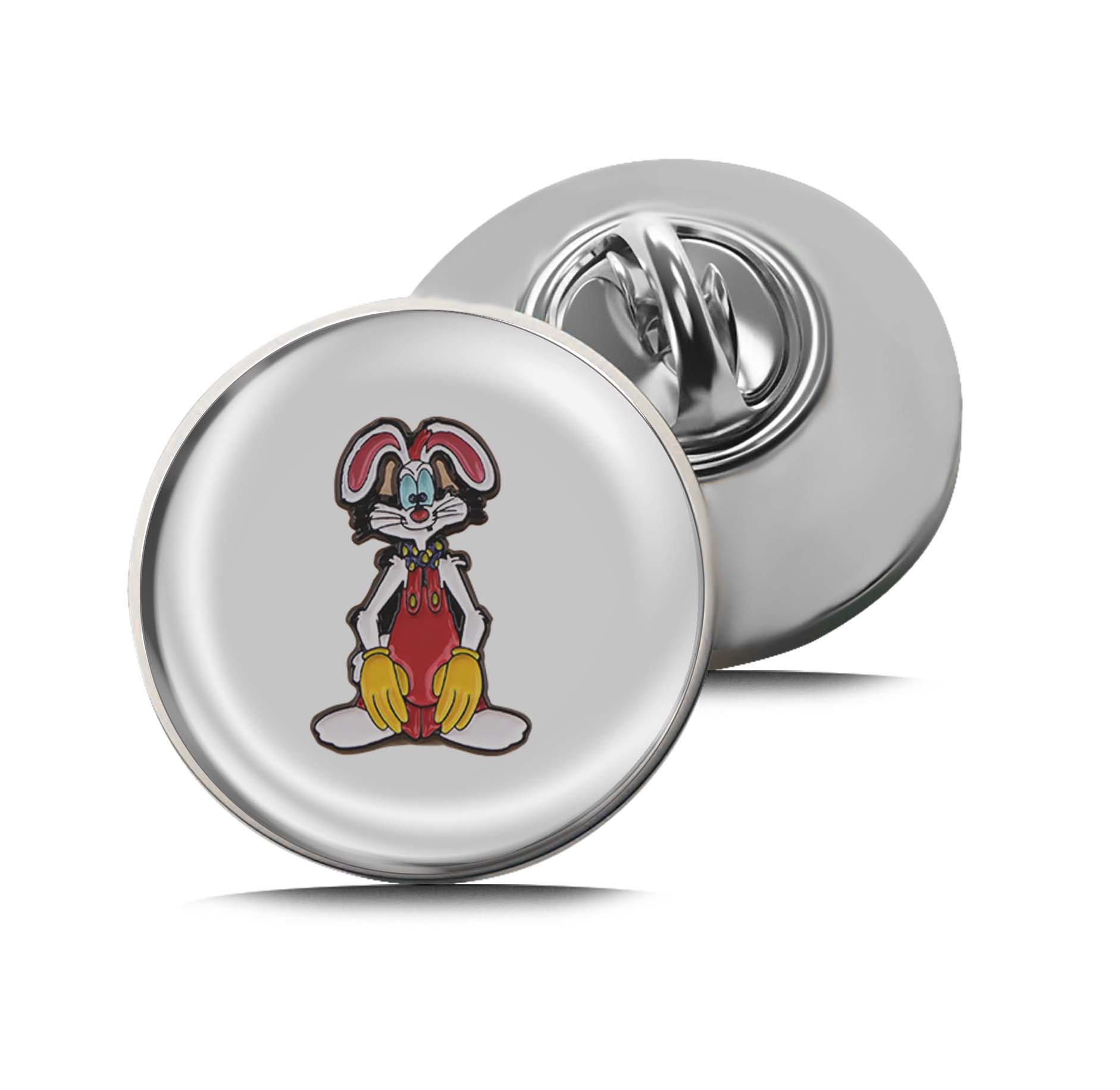 Roger Rabbit Limited Edition Lapel Pin Exclusive Metal Brooch Badge Accessories For Backpack, Clothes, Hats | Cute Gifts and Collectibles