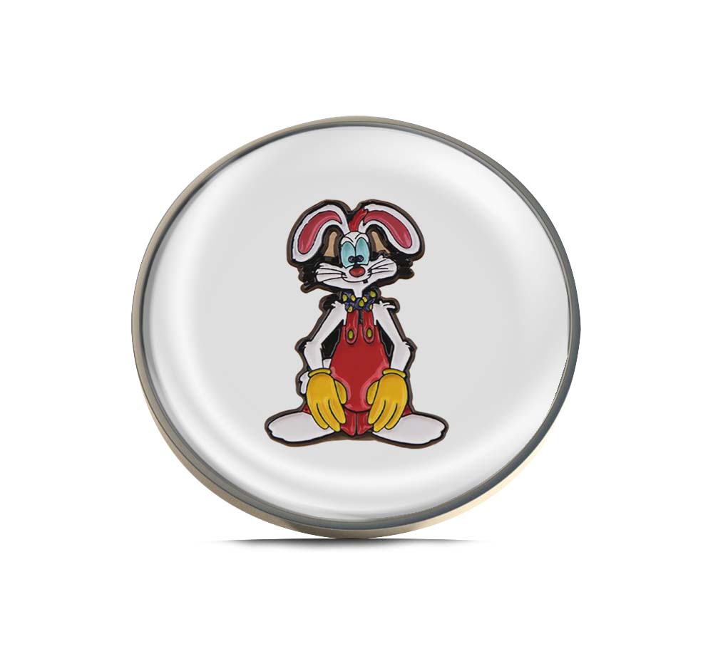 Roger Rabbit Limited Edition Lapel Pin Exclusive Metal Brooch Badge Accessories For Backpack, Clothes, Hats | Cute Gifts and Collectibles