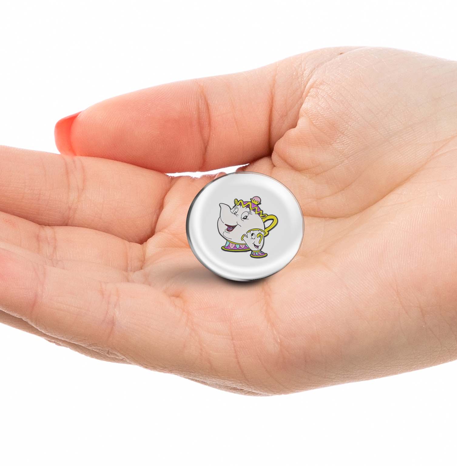 Beauty and the Beast Limited Edition Lapel Pin Exclusive Metal Brooch Badge Accessories For Backpack, Clothes, Hats | Cute Gifts and Collectibles