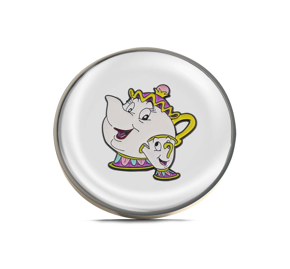 Beauty and the Beast Limited Edition Lapel Pin Exclusive Metal Brooch Badge Accessories For Backpack, Clothes, Hats | Cute Gifts and Collectibles