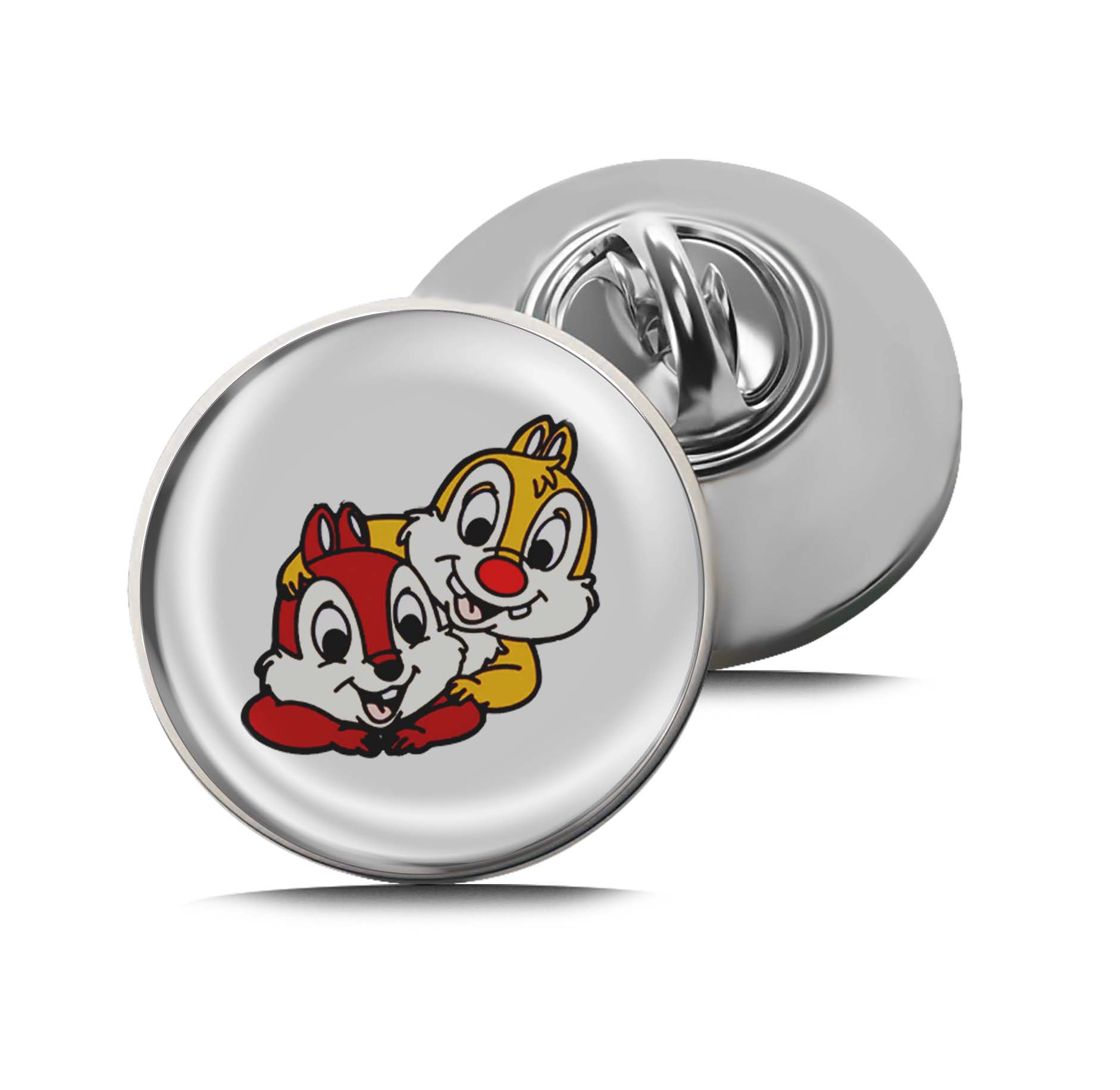 Chip & Dale Limited Edition Lapel Pin Exclusive Metal Brooch Badge Accessories For Backpack, Clothes, Hats | Cute Gifts and Collectibles
