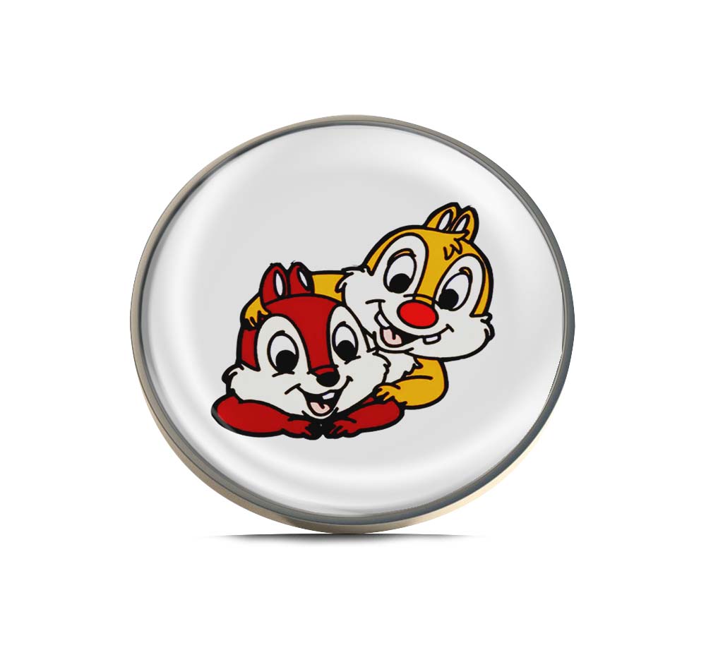 Chip & Dale Limited Edition Lapel Pin Exclusive Metal Brooch Badge Accessories For Backpack, Clothes, Hats | Cute Gifts and Collectibles