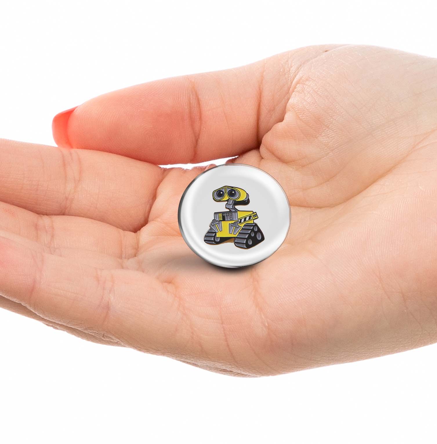 WALL-E Limited Edition Lapel Pin Exclusive Metal Brooch Badge Accessories For Backpack, Clothes, Hats | Cute Gifts and Collectibles