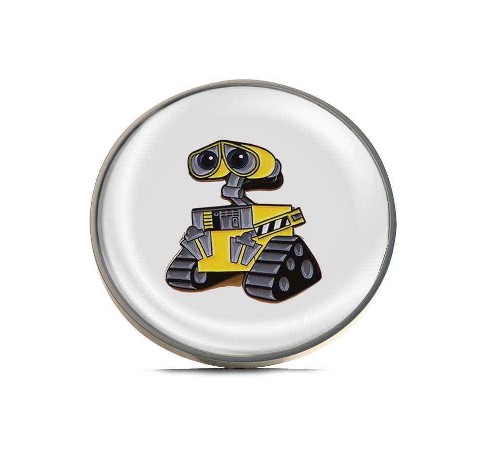 WALL-E Limited Edition Lapel Pin Exclusive Metal Brooch Badge Accessories For Backpack, Clothes, Hats | Cute Gifts and Collectibles
