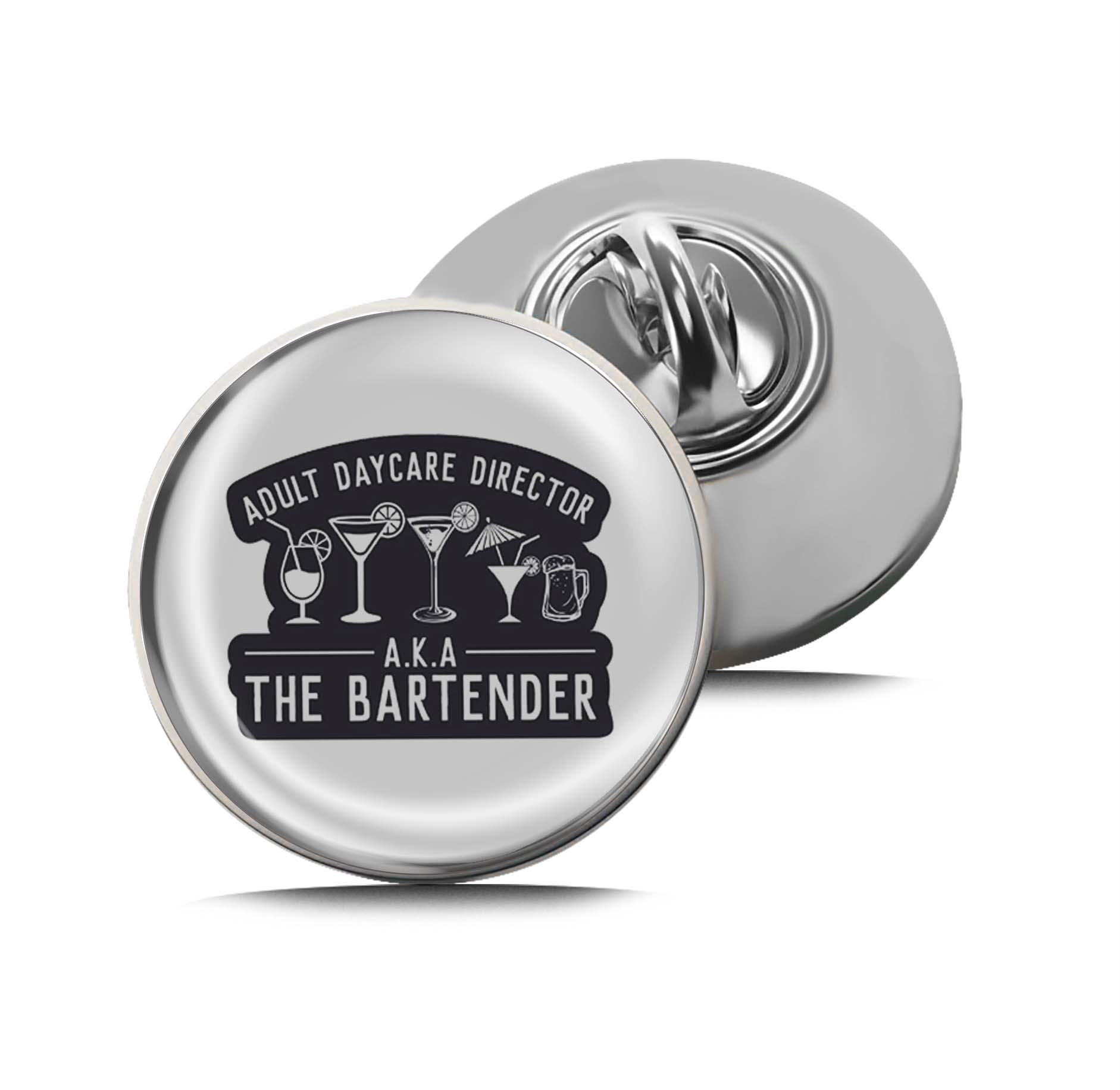 Adult Daycare Director Limited Edition Lapel Pin Exclusive Metal Brooch Badge Accessories For Backpack, Clothes, Hats | Cute Gifts and Collectibles