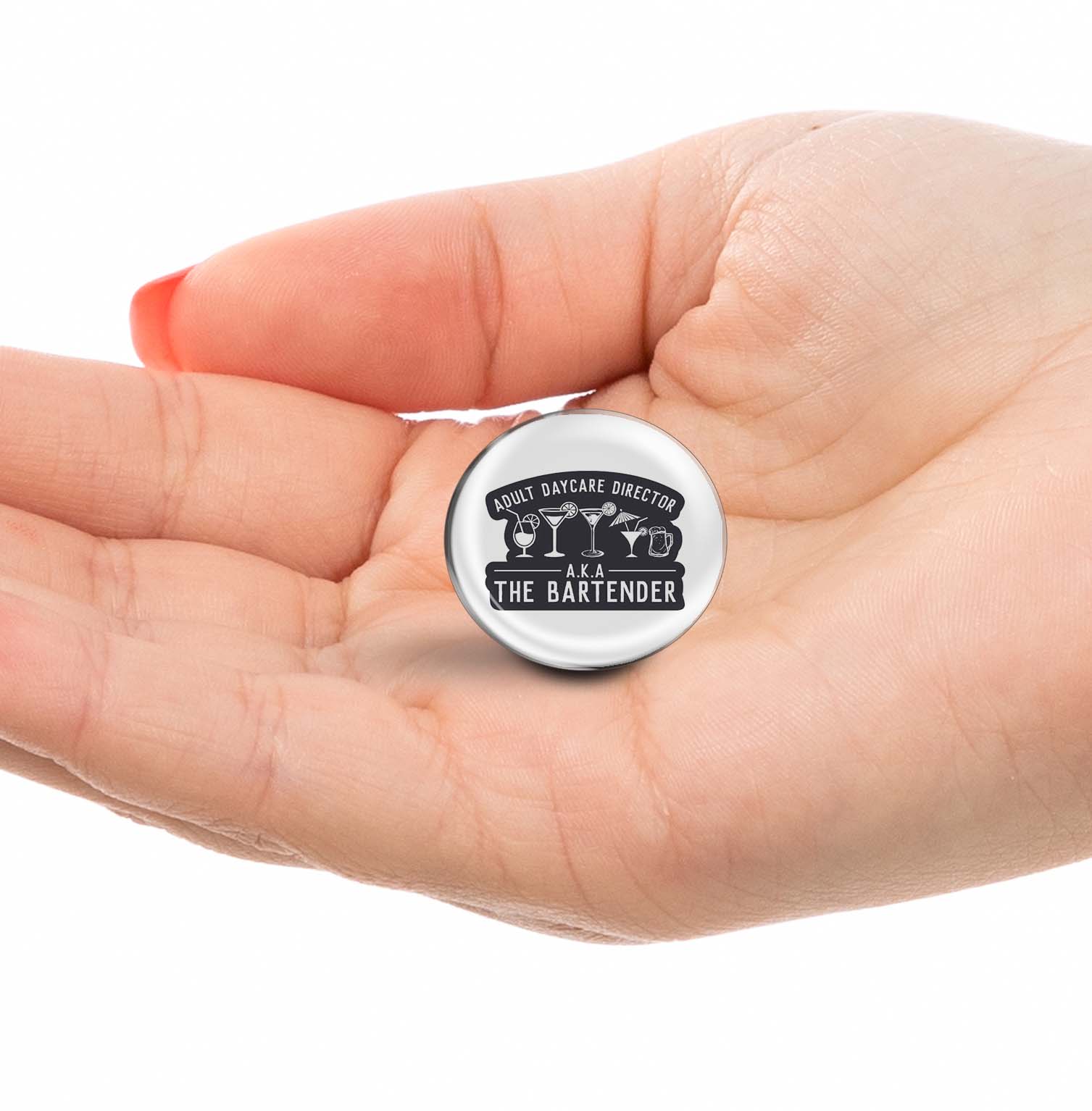 Adult Daycare Director Limited Edition Lapel Pin Exclusive Metal Brooch Badge Accessories For Backpack, Clothes, Hats | Cute Gifts and Collectibles