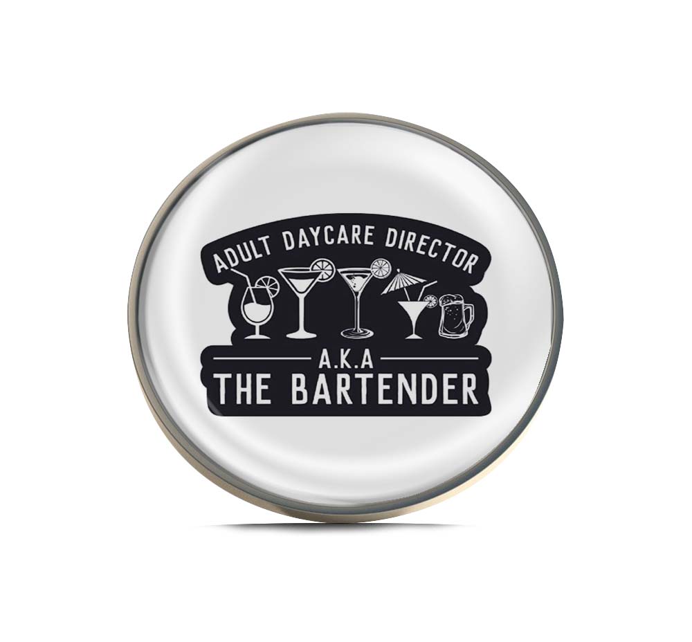 Adult Daycare Director Limited Edition Lapel Pin Exclusive Metal Brooch Badge Accessories For Backpack, Clothes, Hats | Cute Gifts and Collectibles