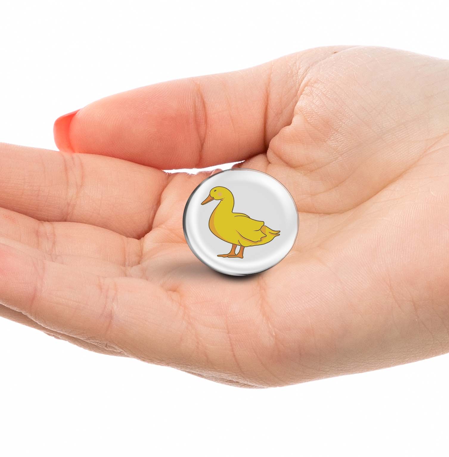 Golden Duck Limited Edition Lapel Pin Exclusive Metal Brooch Badge Accessories For Backpack, Clothes, Hats | Cute Gifts and Collectibles