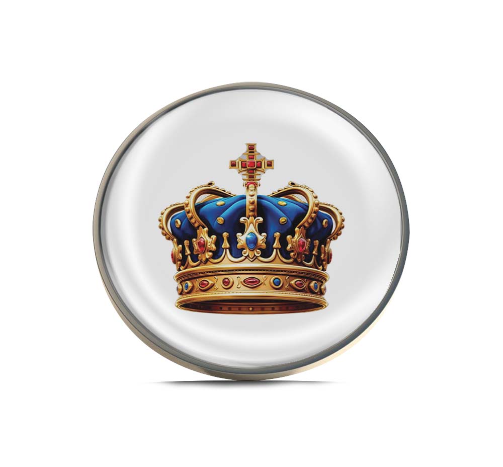 King Crown Limited Edition Lapel Pin Exclusive Metal Brooch Badge Accessories For Backpack, Clothes, Hats | Cute Gifts and Collectibles