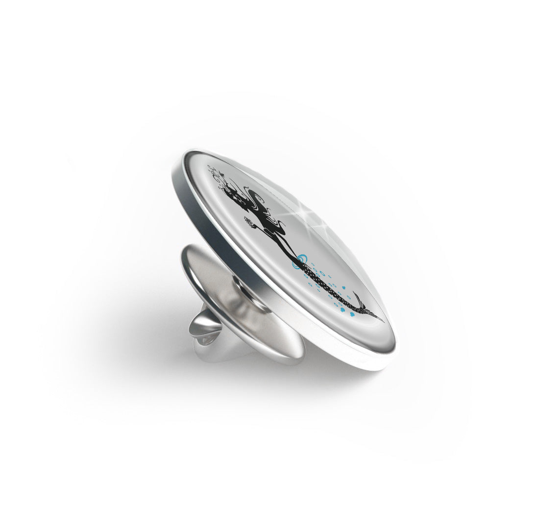 Mermaid Limited Edition Lapel Pin Exclusive Metal Brooch Badge Accessories For Backpack, Clothes, Hats | Cute Gifts and Collectibles