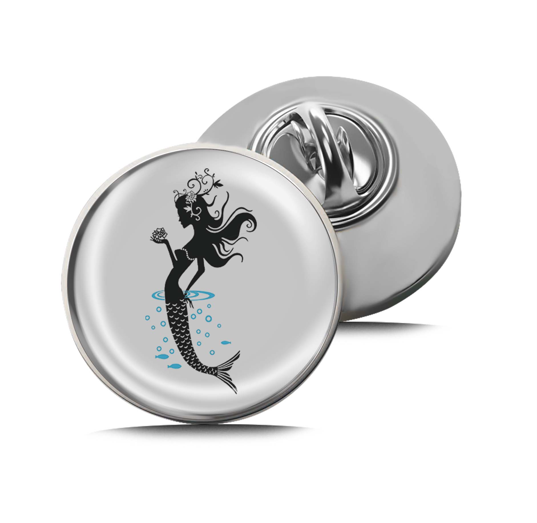 Mermaid Limited Edition Lapel Pin Exclusive Metal Brooch Badge Accessories For Backpack, Clothes, Hats | Cute Gifts and Collectibles