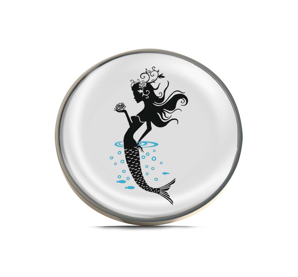 Mermaid Limited Edition Lapel Pin Exclusive Metal Brooch Badge Accessories For Backpack, Clothes, Hats | Cute Gifts and Collectibles
