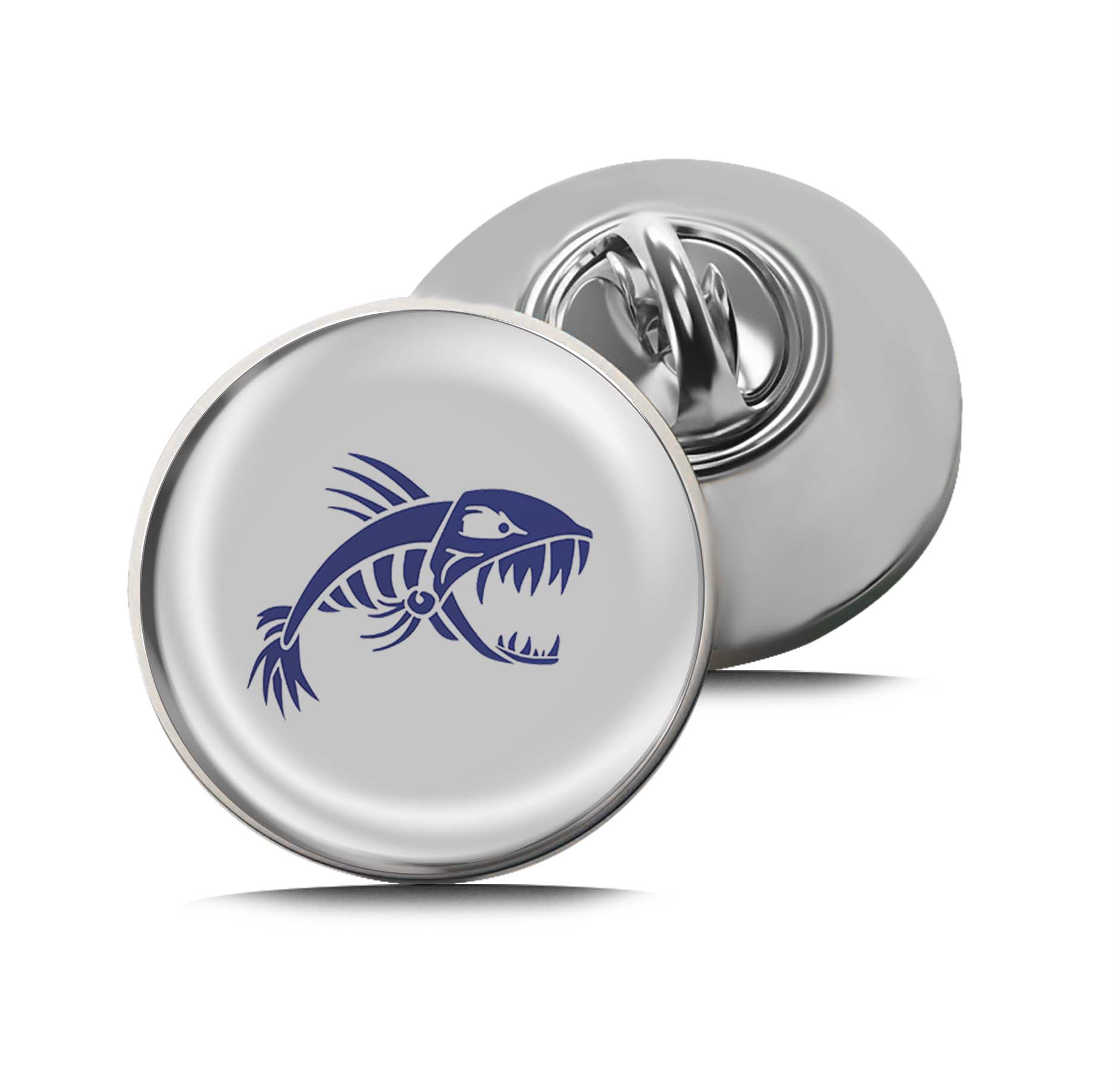 Bonefish Limited Edition Lapel Pin Exclusive Metal Brooch Badge Accessories For Backpack, Clothes, Hats | Cute Gifts and Collectibles