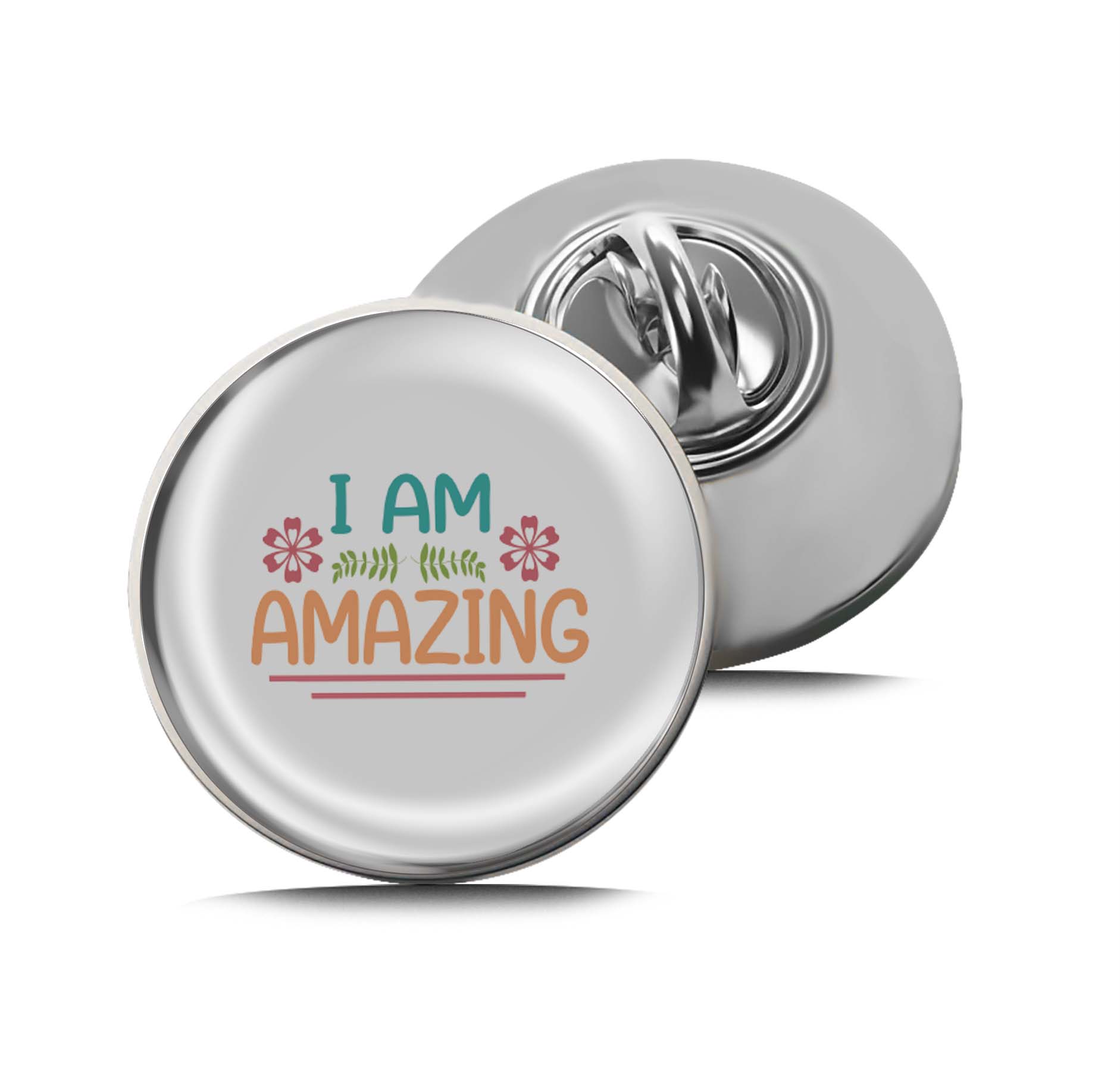 I am amazing Limited Edition Lapel Pin Exclusive Metal Brooch Badge Accessories For Backpack, Clothes, Hats | Cute Gifts and Collectibles