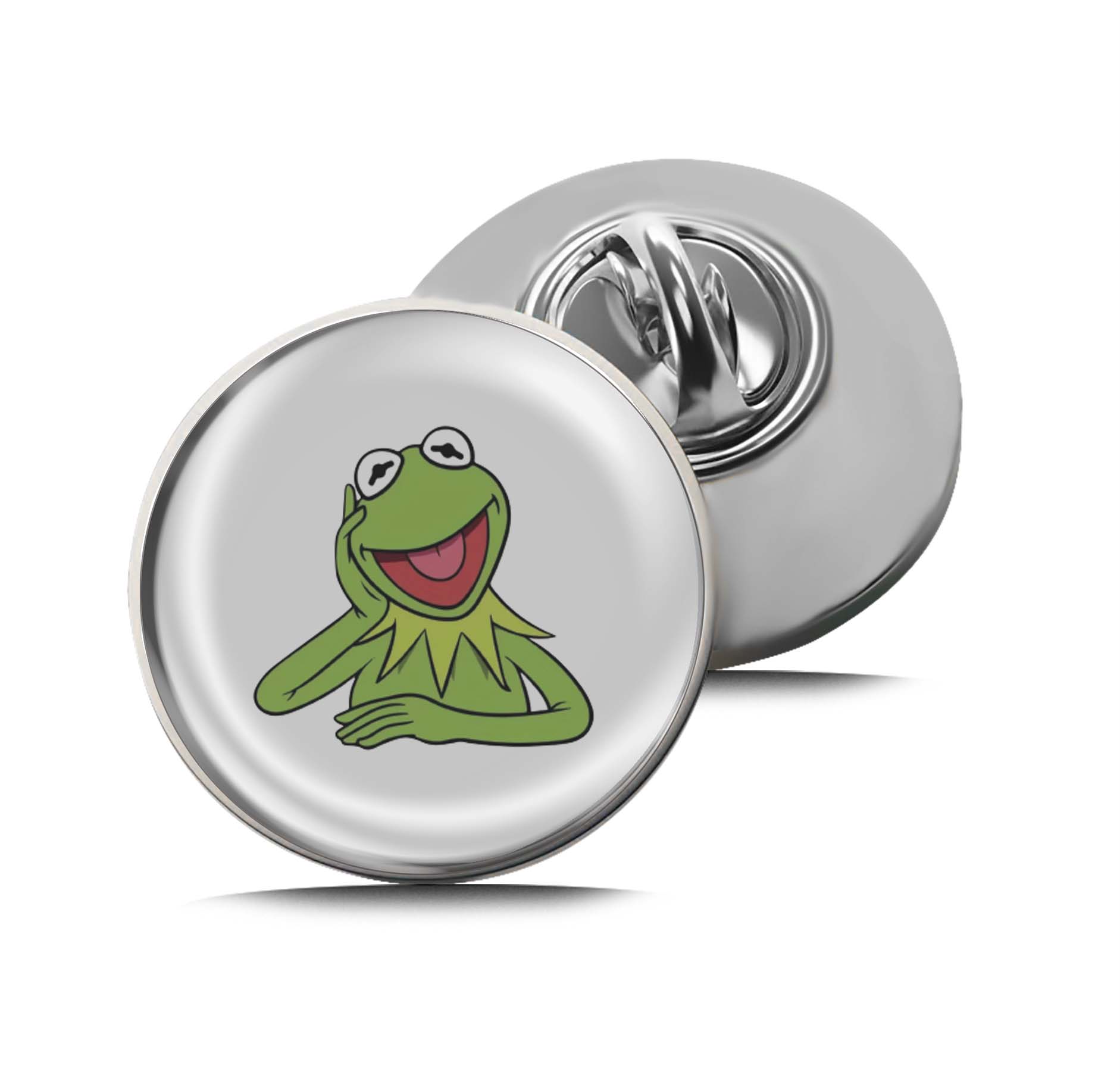Kermit the Frog Limited Edition Lapel Pin Exclusive Metal Brooch Badge Accessories For Backpack, Clothes, Hats | Cute Gifts and Collectibles