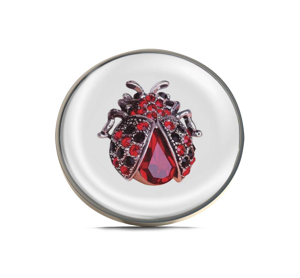 Vintage Beetle Insect Brooch Limited Edition Lapel Pin Exclusive Metal Brooch Badge Accessories For Backpack, Clothes, Hats | Cute Gifts and Collectibles