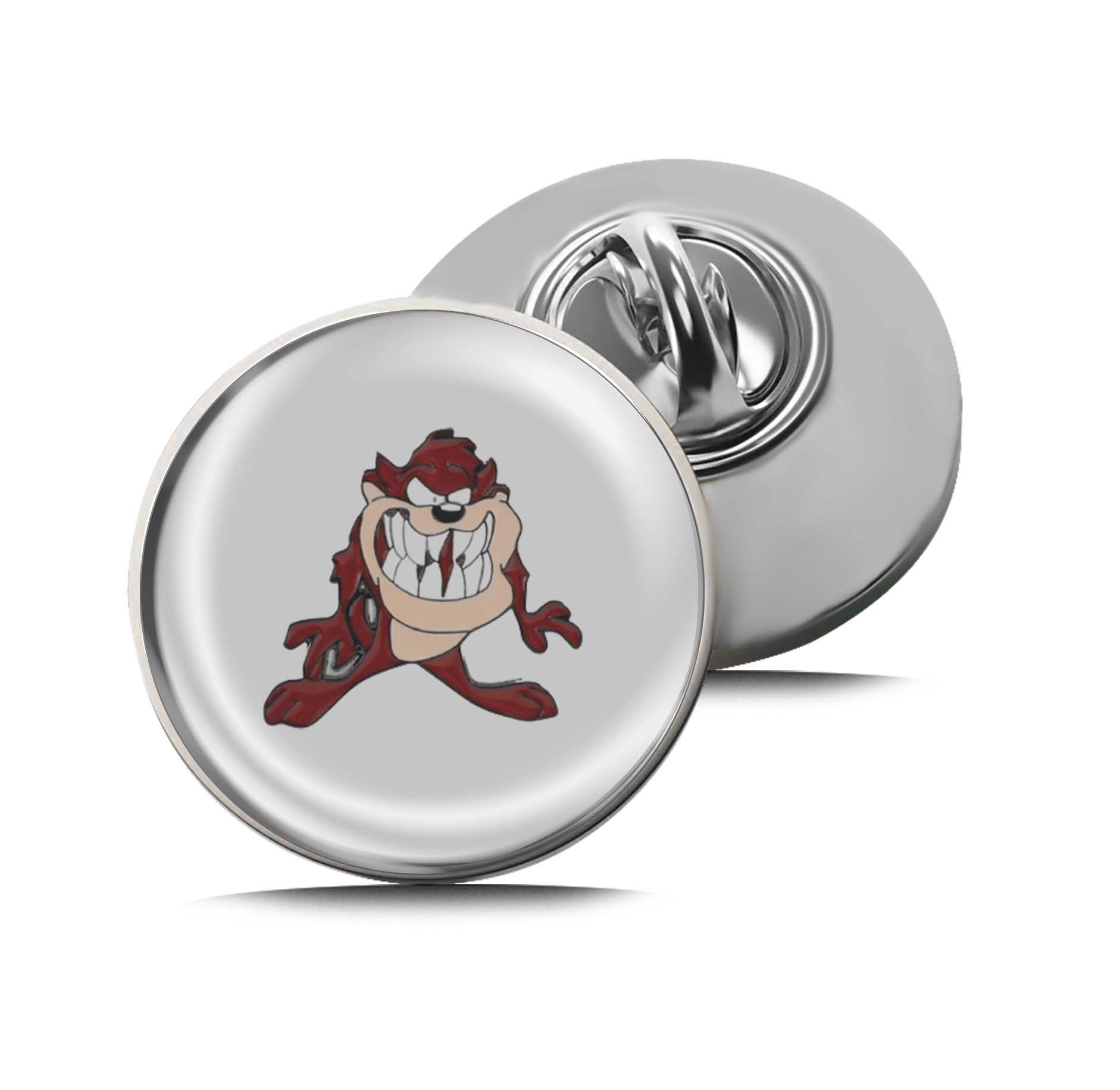 Tasmanian Devil Limited Edition Lapel Pin Exclusive Metal Brooch Badge Accessories For Backpack, Clothes, Hats | Cute Gifts and Collectibles