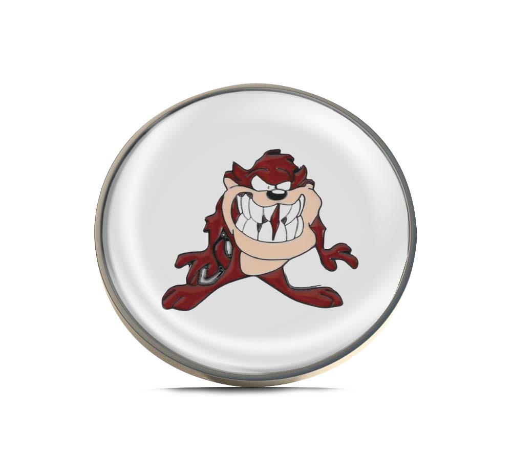 Tasmanian Devil Limited Edition Lapel Pin Exclusive Metal Brooch Badge Accessories For Backpack, Clothes, Hats | Cute Gifts and Collectibles