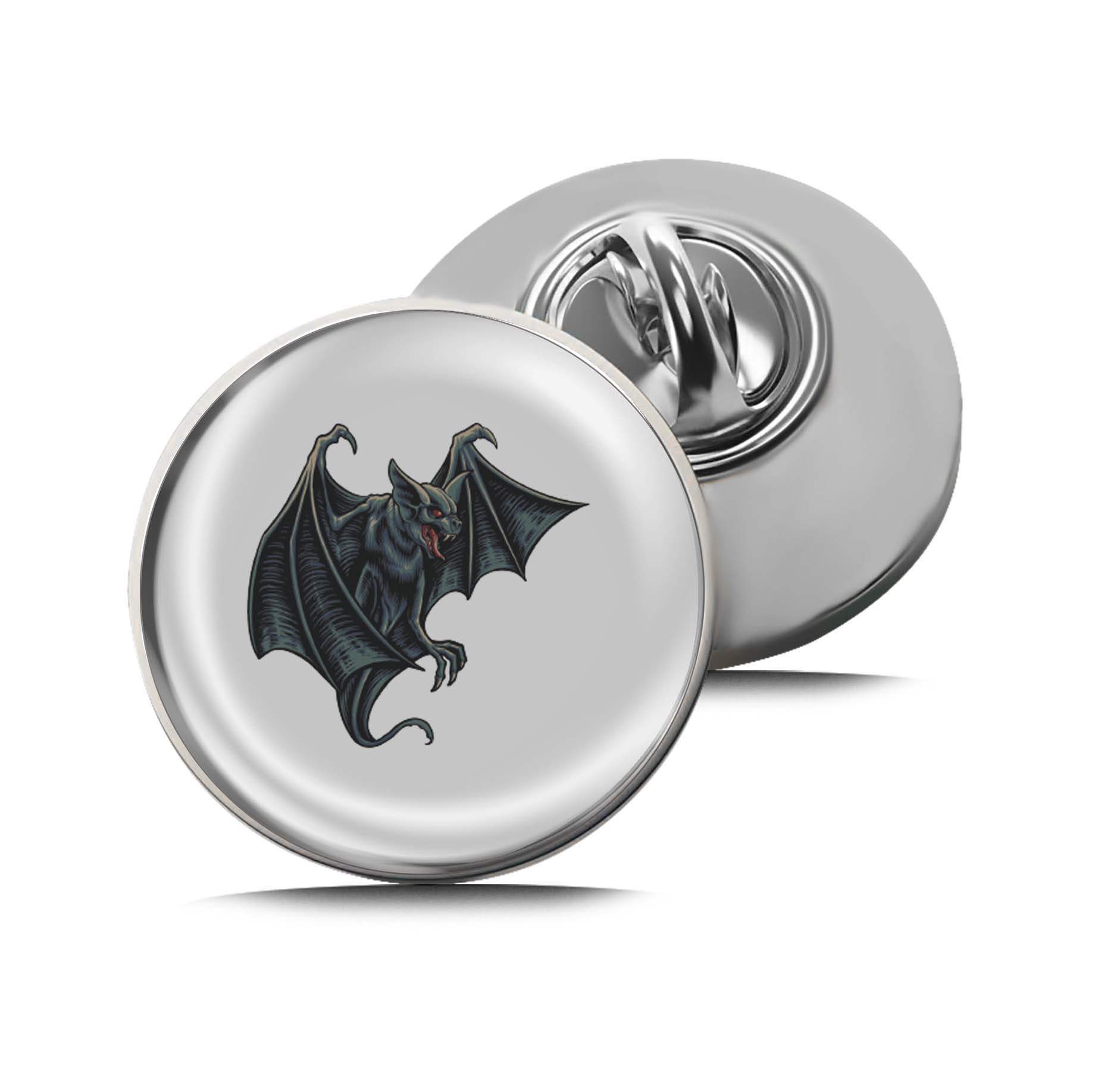 Flying Bat Limited Edition Lapel Pin Exclusive Metal Brooch Badge Accessories For Backpack, Clothes, Hats | Cute Gifts and Collectibles