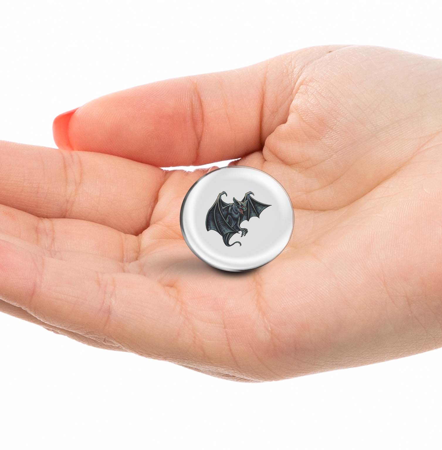 Flying Bat Limited Edition Lapel Pin Exclusive Metal Brooch Badge Accessories For Backpack, Clothes, Hats | Cute Gifts and Collectibles