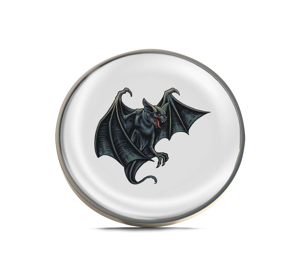 Flying Bat Limited Edition Lapel Pin Exclusive Metal Brooch Badge Accessories For Backpack, Clothes, Hats | Cute Gifts and Collectibles