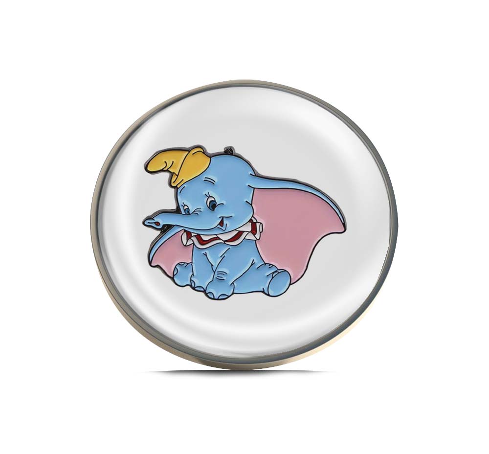 Elephant Dumbo Limited Edition Lapel Pin Exclusive Metal Brooch Badge Accessories For Backpack, Clothes, Hats | Cute Gifts and Collectibles