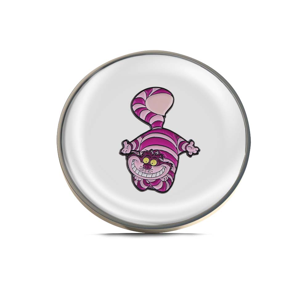 Disney Alice Limited Edition Lapel Pin Exclusive Metal Brooch Badge Accessories For Backpack, Clothes, Hats | Cute Gifts and Collectibles