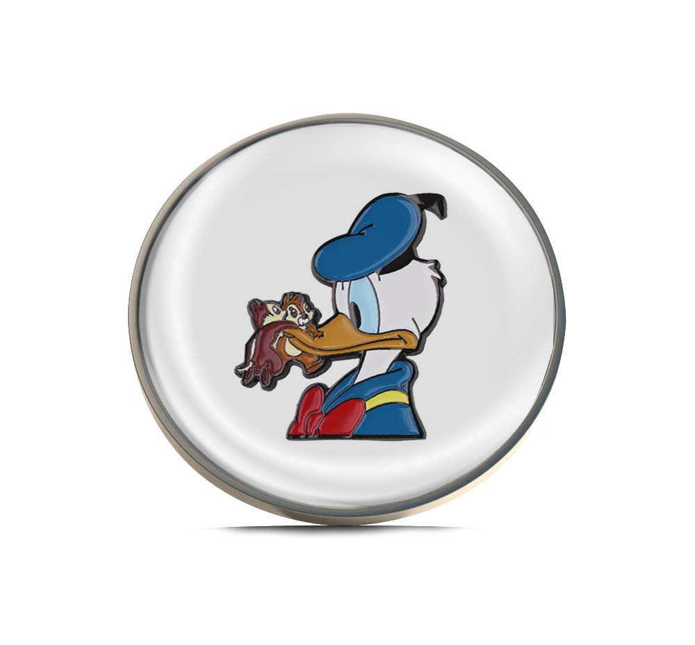 Donald Duck Limited Edition Lapel Pin Exclusive Metal Brooch Badge Accessories For Backpack, Clothes, Hats | Cute Gifts and Collectibles