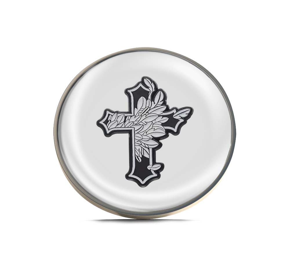Angel Cross Limited Edition Lapel Pin Exclusive Metal Brooch Badge Accessories For Backpack, Clothes, Hats | Cute Gifts and Collectibles