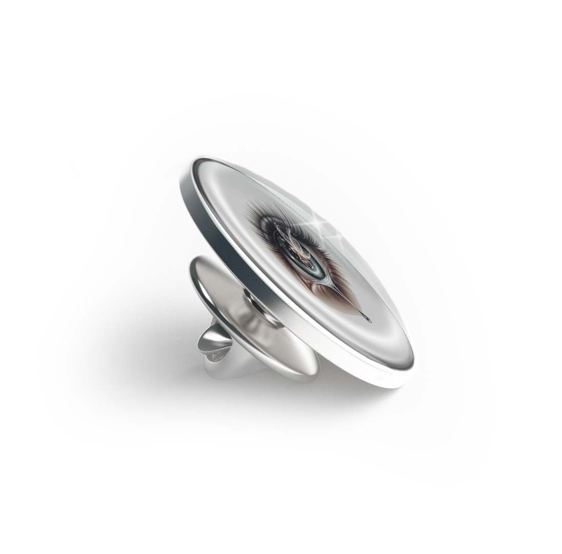 Fantasy Eye with Fairy and Tear Limited Edition Lapel Pin Exclusive Metal Brooch Badge Accessories For Backpack, Clothes, Hats | Cute Gifts and Collectibles