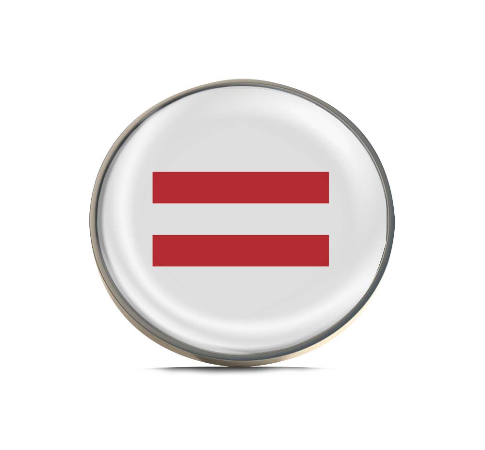 Flag of Austria Limited Edition Lapel Pin Exclusive Metal Brooch Badge Accessories For Backpack, Clothes, Hats | Cute Gifts and Collectibles