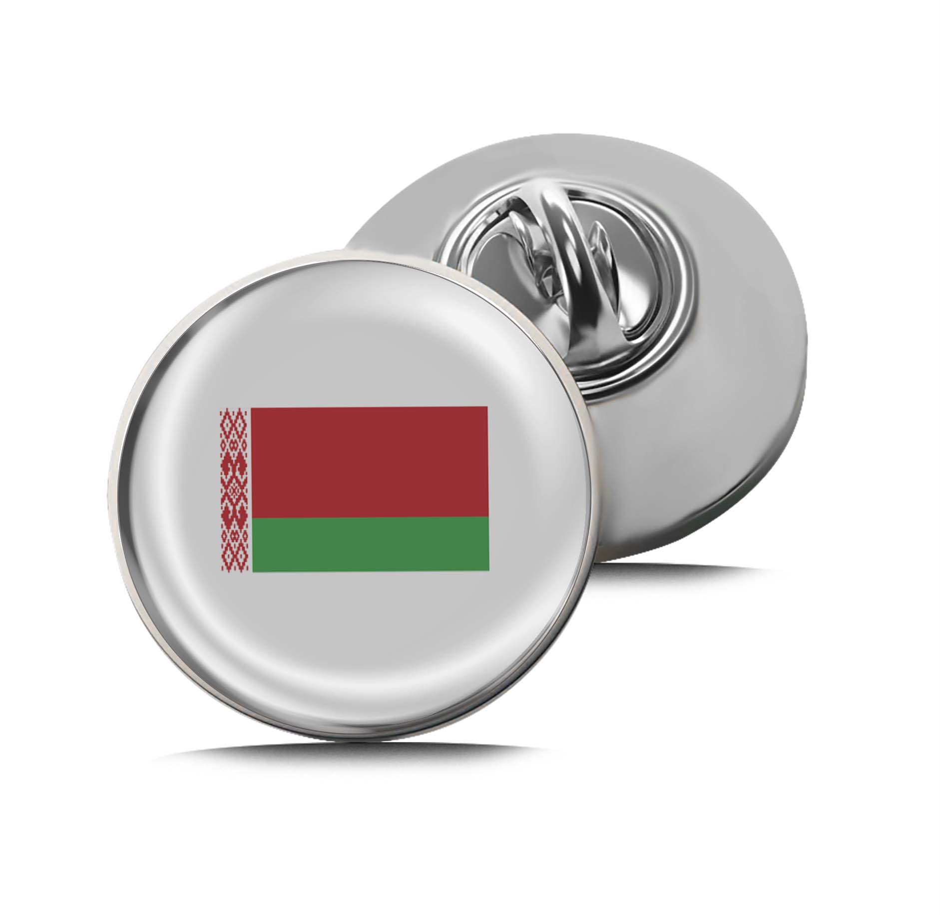 Flag of Belarus Limited Edition Lapel Pin Exclusive Metal Brooch Badge Accessories For Backpack, Clothes, Hats | Cute Gifts and Collectibles