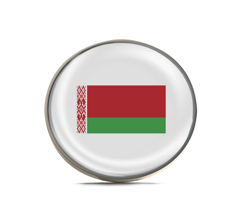 Flag of Belarus Limited Edition Lapel Pin Exclusive Metal Brooch Badge Accessories For Backpack, Clothes, Hats | Cute Gifts and Collectibles