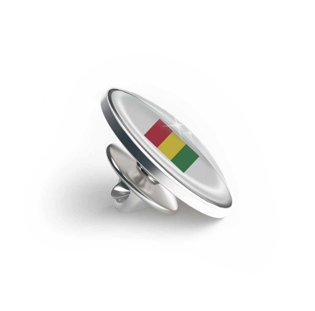 Flag of Bolivia Limited Edition Lapel Pin Exclusive Metal Brooch Badge Accessories For Backpack, Clothes, Hats | Cute Gifts and Collectibles