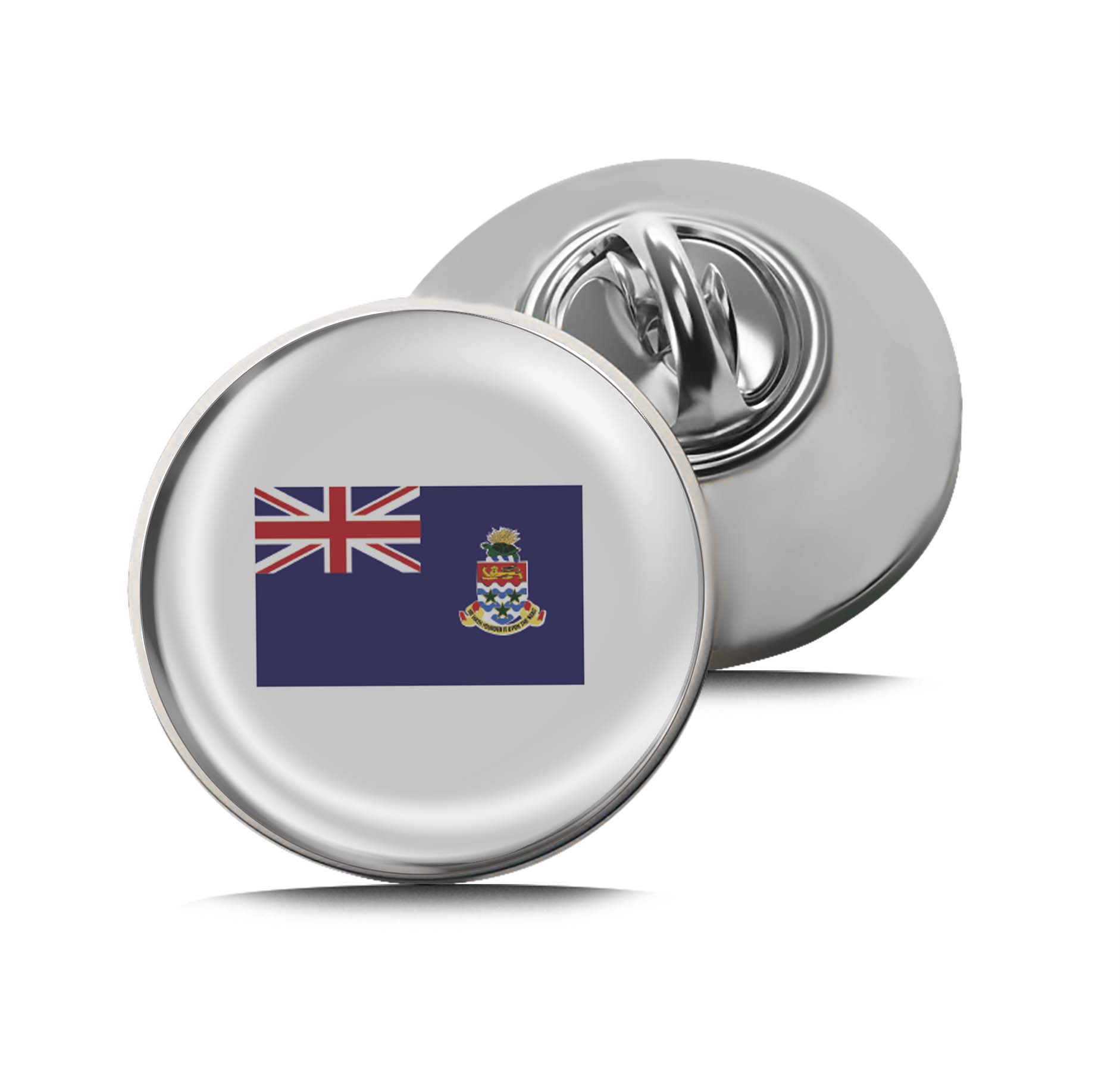 Flag of Cayman Islands Limited Edition Lapel Pin Exclusive Metal Brooch Badge Accessories For Backpack, Clothes, Hats | Cute Gifts and Collectibles