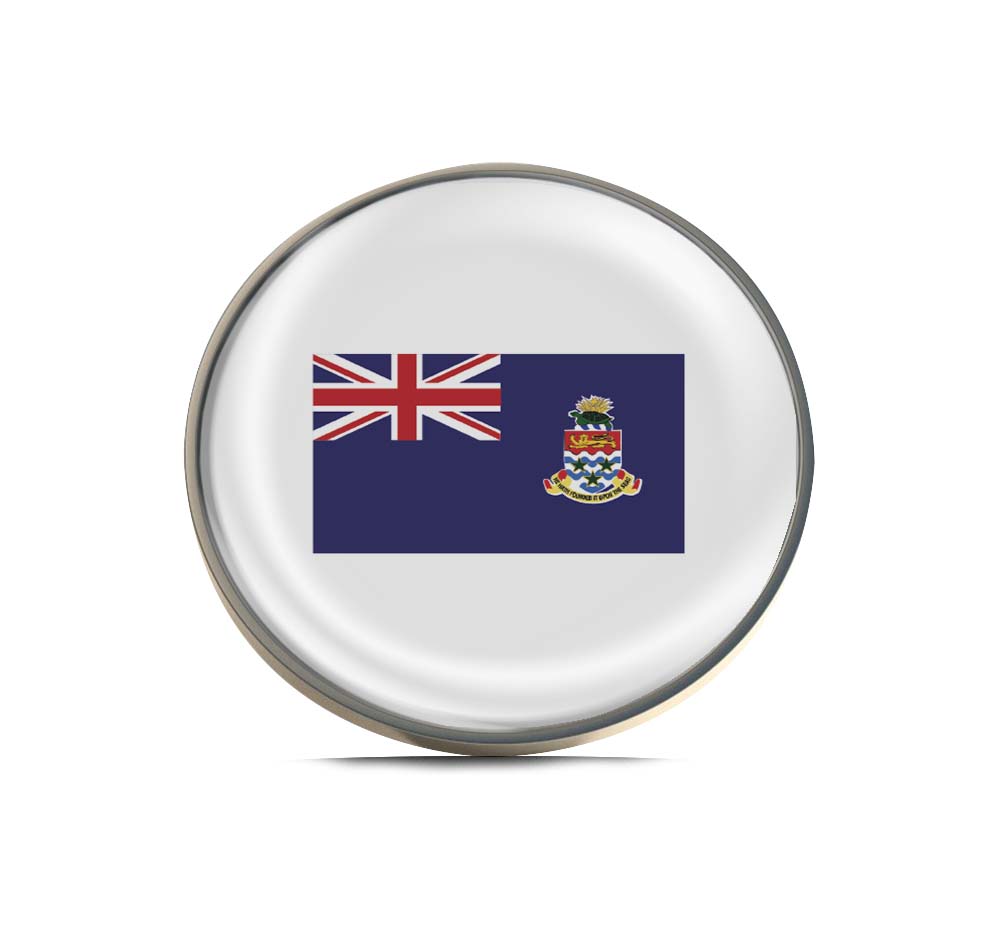 Flag of Cayman Islands Limited Edition Lapel Pin Exclusive Metal Brooch Badge Accessories For Backpack, Clothes, Hats | Cute Gifts and Collectibles