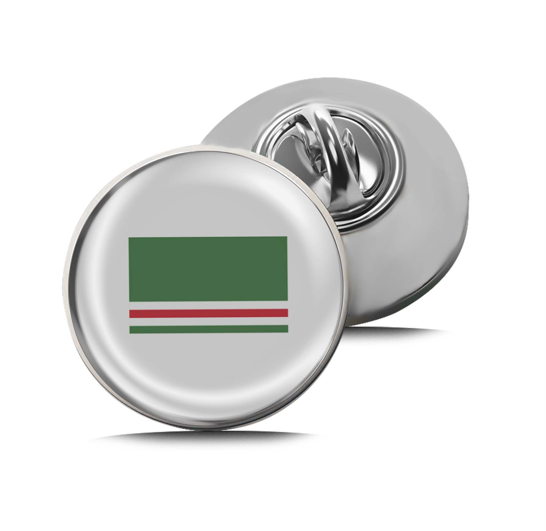 Flag of Chechnya Limited Edition Lapel Pin Exclusive Metal Brooch Badge Accessories For Backpack, Clothes, Hats | Cute Gifts and Collectibles